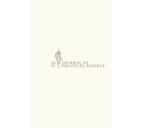 Journal of Political Science: Issue 53