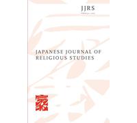 Journal of Religious Studies 52 (2025)