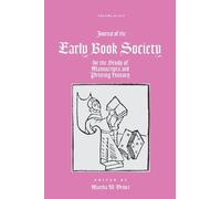 Journal of the Early Book Volume 28