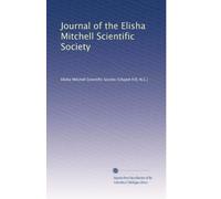 Journal of the Elisha Mitchell Scientific Society