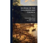 Journal of the Governor and Council