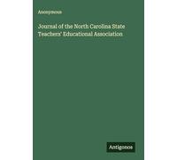 Journal of the North Carolina State Teachers' Educational Association