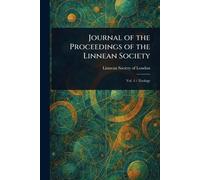 Journal of the Proceedings of the Linnean Society