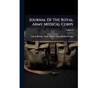 Journal Of The Royal Army Medical Corps