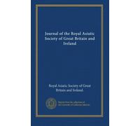 Journal of the Royal Asiatic Society of Great Britain and Ireland (1913:2)