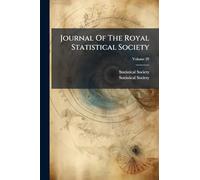 Journal Of The Royal Statistical Society