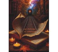 Journal Planner: "My Future Is Comming"- Notes, Notebook To Write In, Organizer, School, Lined Paper, 110 Pages, 8.5" x 11" Inches.