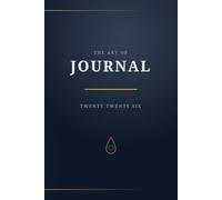 Journal: Premium Lined Notebook for Writing, 120 Pages, 6x9 inch, Elegant Midnight Blue and Gold Design, College Ruled Diary for Men and Women