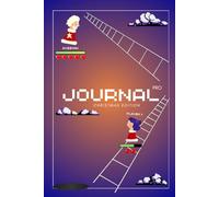 Journal PRO Christmas Edition: Professional Journal for Students, Graduates & professionals | Job journal/tracker - Experiences, Companies, Contacts, ... | Christmas Gift ideas for colleagues