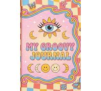 Journal: Quaderno a Righe Aesthetic Rosa, 100 Pagine, Formato 6x9 Pollici (A5), Blocco Note a Scacchi Pastello Stile Retro per Ragazze e Scuola