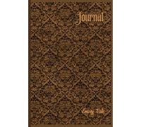 JOURNAL simple classic retro journal to write down your plans, ideas and tasks to not to forget and remember all important stuff.: For men, women, co-workers, seniors, students and teens.