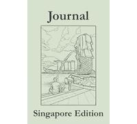 Journal Singapore Edition | Hand-Drawn Landmark Sketch Notebook by SW Creative Studio: Elegant Singapore-themed notebook featuring original ... writing, and creative inspiration.