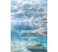 Journal Spend time with God: Spend time with God...Open Space for Your Thoughts - The Perfect Start for your Journey - 7” x 10”...gift