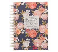Journal Spiral-Bound Be Still Ps. 46:10
