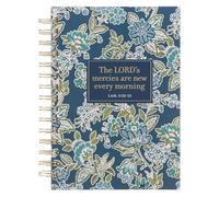 Journal Spiral-Bound Floral New Mercies Lam. 3:22-23