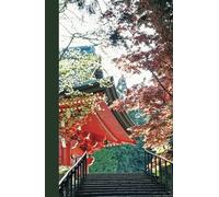 Journal: Staircase to the Shrine in Trees