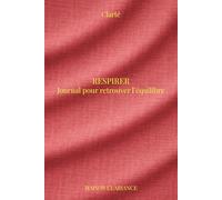 Journal surmenage : retrouver l’équilibre: Cahier guidé pour réduire la pression, retrouver du temps pour soi et équilibrer sa vie