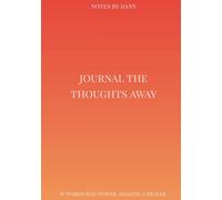 Journal The Thoughts Away: If Words Had Power, Imagine A Prayer