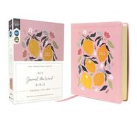 Journal the Word Bible: Niv, Perfect for Note-taking, Double-column, Pink, Red Letter, Comfort Print: Reflect, Take Notes, or Create Art Next to Your Favorite Verses