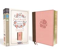 Harper Collins Publishers – Bibbia NIV Journal the Word per donne – con spazio per disegni