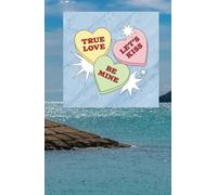 Journal to declare your love the person you are falling in love: If you don't know how to say: I like you, this is for you