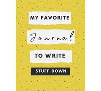 Journal To Write Stuff Down | Journal Books| Journal Books Notebook | Notebook to Write |Journals For Men and Women | Journal for Daily Notes