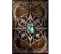 Journal - Tome of the Dew Drop Crystal: A fairycore journal / diary / notebook for fairy folk and their kin