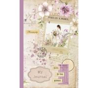 Journal: Whispers of Spring 1 Notebook, 6" x 9", 110 lined pages, suitable for Adults, teens or students.