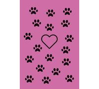 Journal with Paw Prints