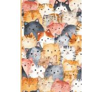 Journal with your Cats: Lined Notebook 6 X 9 100 pages lined, notebook