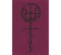Journal with Zodiac Aesthetic: Dotted Bullet-Style | light gray dot graph | 120 pages | Venus Neptune Ouroboros