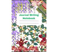 Journal Writing Notebook: Lined Pages for Daily Reflection, Creativity, and Notes
