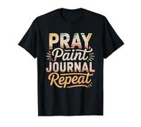 Journaling Biblico Pregare Dipingere Ripetere Cristiana Maglietta