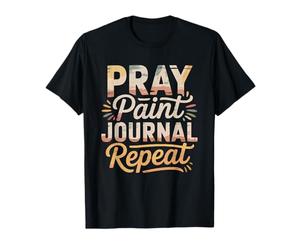 Journaling Biblico Pregare Dipingere Ripetere Cristiana Maglietta