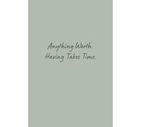 Journaling Notebook for Women and Men - 6x9 College Ruled Notebook with Lined Pages - Beautiful Quote Inspired Green Diary Journal for Daily Intentions, Self-Care, Work, Notes, and Gentle Strength