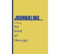 Journaling... & Pierogi - my kind of therapy: Funny Polish Humor Notebook for Journaling for Friends and Family