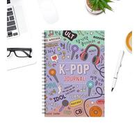 Journaling, quaderni a spirale, 50 fogli, a righe, diario e diario, per università, scuola, ufficio, viaggi, diario, appunti e per ragazze e donne