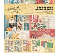 Journaling Through Time - Confezione da collezione 12x12