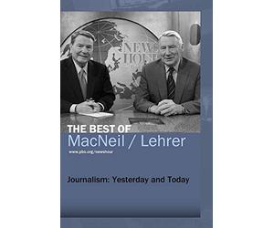 Journalism: Yesterday & Today [Edizione: Stati Uniti]