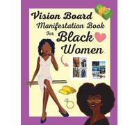 Journee Williams Vision Board Manifestation Book for Black Women (Tascabile)