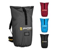 Journext 2 in 1 Copertura per lo Zaino e Copertura Antipioggia | Sacca Aereo per Zaino | Protezione perfetta per i Viaggi in Aereo, Treno e Autobus | Backpack Locker | Flight Cover