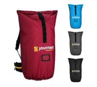 Journext 2 in 1 Copertura per lo Zaino e Copertura Antipioggia | Sacca Aereo per Zaino | Protezione perfetta per i Viaggi in Aereo, Treno e Autobus | Backpack Locker | Flight Cover