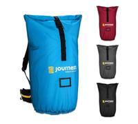Journext 2 in 1 Copertura per lo Zaino e Copertura Antipioggia | Sacca Aereo per Zaino | Protezione perfetta per i Viaggi in Aereo, Treno e Autobus | Backpack Locker | Flight Cover