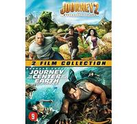 Journey 1 & 2 (DVD) Dwayne Johnson Eric Brevig Brad Peyton Michael Caine