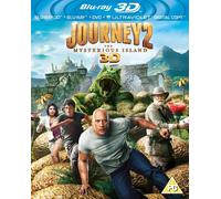 Journey 2: Mysterious Island 3D Bd [Region 2]