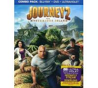 Journey 2: The Mysterious Island (Blu-ray) Dwayne Johnson Michael Caine