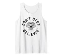 Journey Band Don't Stop Believin' Scarab Vintage Band Canotta