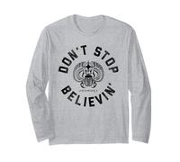 Journey Band Don't Stop Believin' Scarab Vintage Band Maglia a Manica