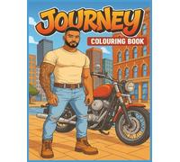 Journey - Colouring Book: World scences | Images of Black & Brown representation | Activity Book | Teens and Adults