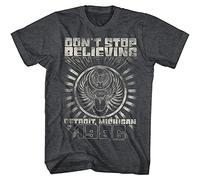 Journey Detroit Don't Stop Believing Men's T-Shirt Rock Band Concert Tour Merch M